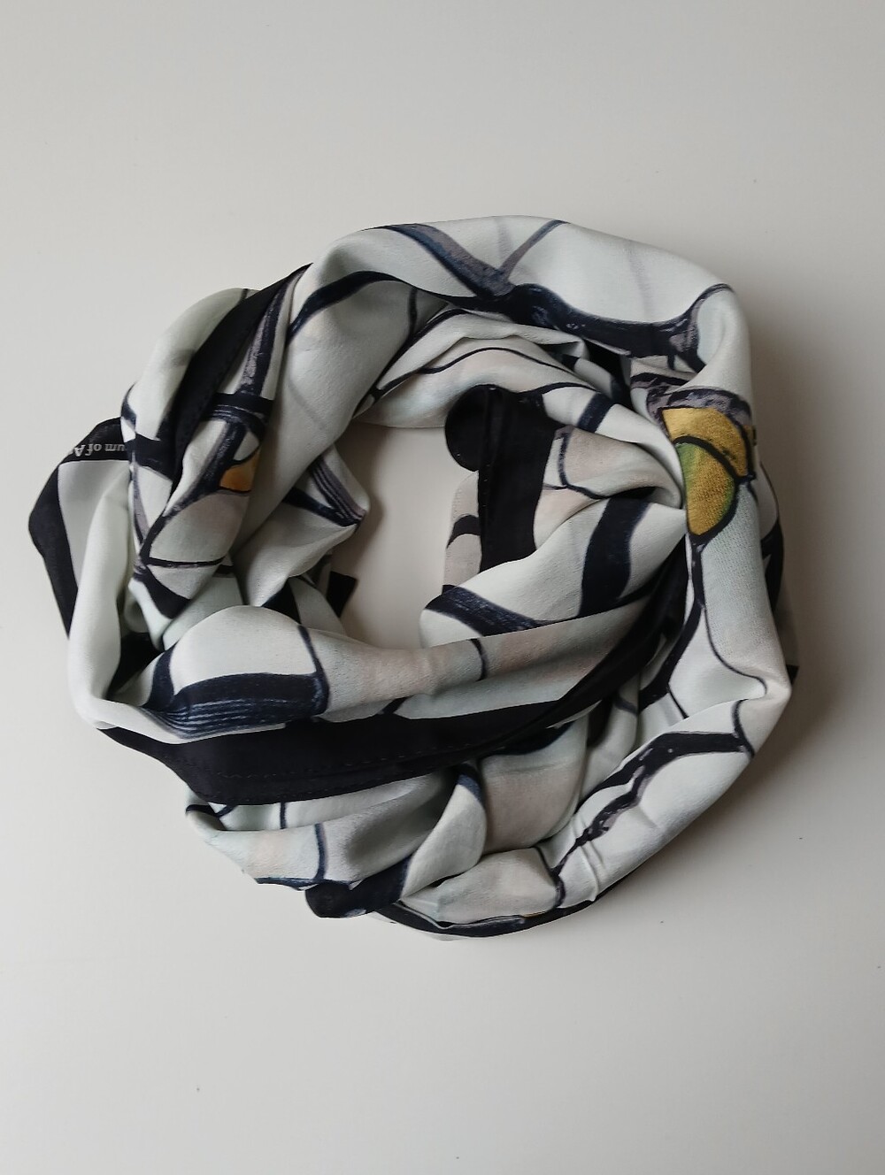 The Metropolitan Museum Of Art Tiffany Magnolia Silk Scarf